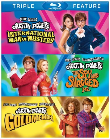 Saga Austin Powers (1997-2002)