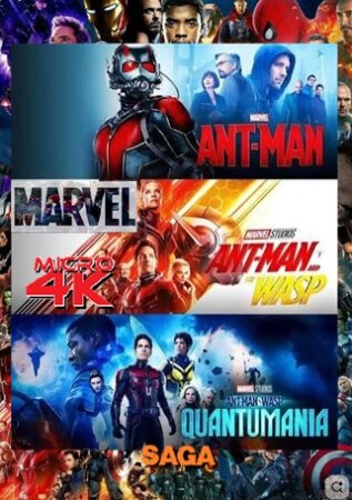 Saga Ant-Man (2015-2023) Micro4K