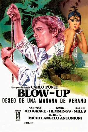 Blow-Up (1966) Michelangelo Antonioni