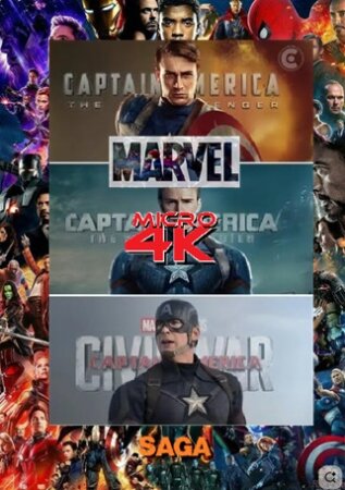 Saga Capitán América (2011-2016) Micro4k
