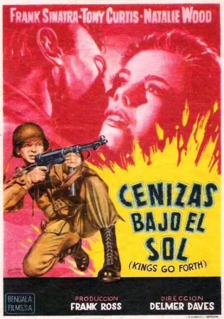 Cenizas bajo el sol (1958) Delmer Daves