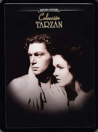 Tarzan Johnny Weissmuller (1932-1934-1936) DVDrip avi