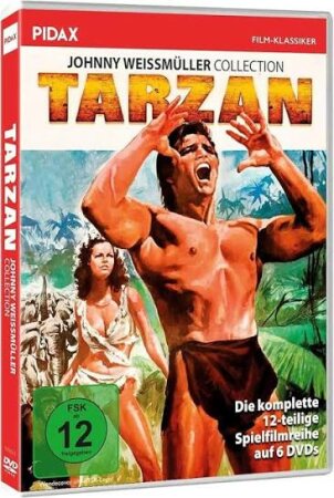 Tarzan Johnny Weissmuller (1946-1947-1948) BRrip 720p mkv
