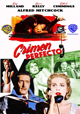 Crimen Perfecto  (1954) Alfred Hitchcock
