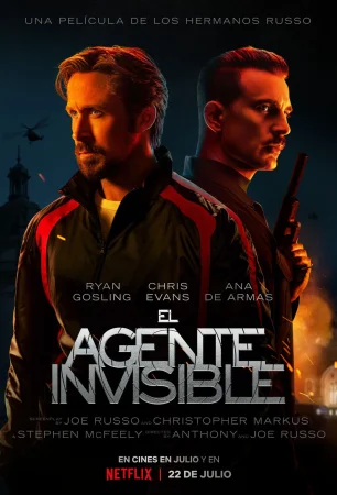 El agente invisible (2022) Anthony Russo, Joe Russo