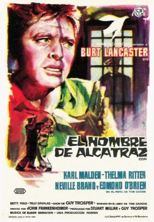 El hombre de Alcatraz (1962) John Frankenheimer