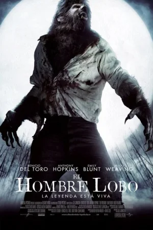 El hombre lobo (2010) Joe Johnston