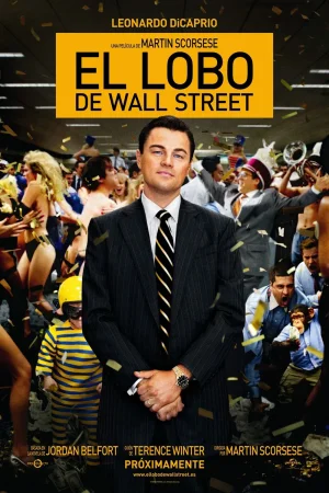 El lobo de Wall Street (2013)  Martin Scorsese