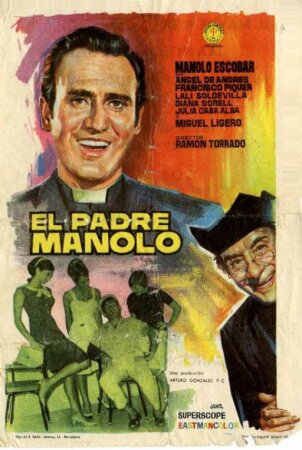 El padre Manolo (1966) DVDrip