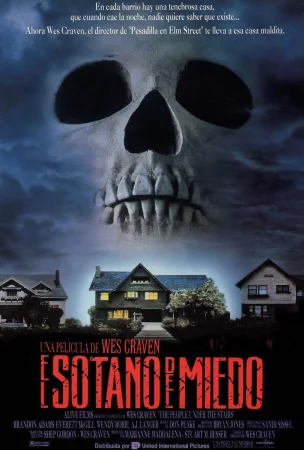 El Sótano del Miedo (1991) Wes Craven