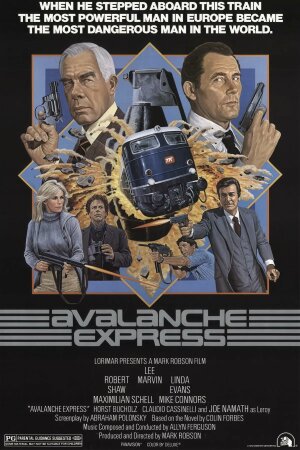 El tren de los espías (1979) Mark Robson