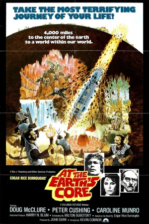 En el corazón de la tierra (1976) Kevin Connor