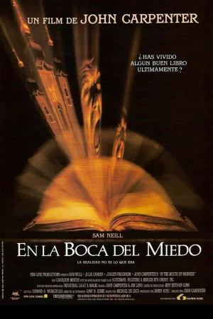 En la boca del miedo (1994) John Carpenter