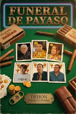 Funeral de payaso BDrip Mp4 Castellano