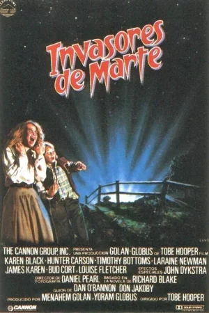 Invasores de Marte (1986) Tobe Hooper