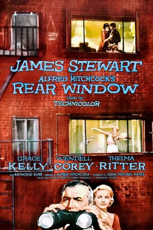 La ventana indiscreta (1954) Alfred Hitchcock