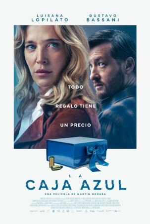 La caja azul BDrip XviD Español Argentina
