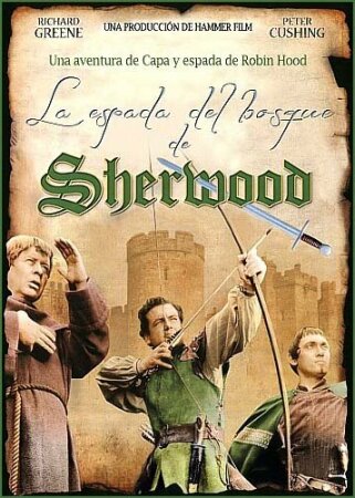 La espada del bosque de Sherwood (1960) DVDrip