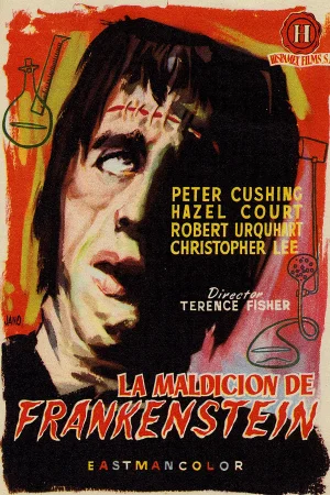 La maldición de Frankenstein (1957) Terence Fisher