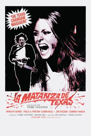 La matanza de Texas (1974) Tobe Hooper