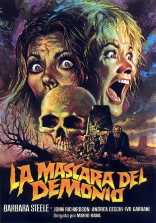 La máscara del demonio (1960) Mario Bava