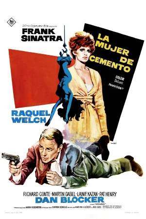 La Mujer de Cemento (1968) Gordon Douglas