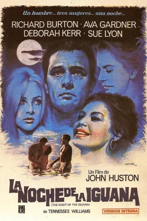 La noche de la iguana (1964) John Huston