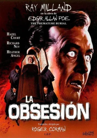 La obsesión (The Premature Burial)(1962) Roger Corman