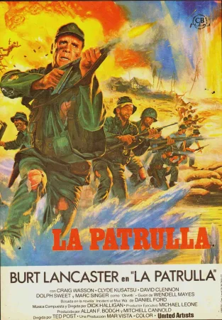 La patrulla (1978) Ted Post