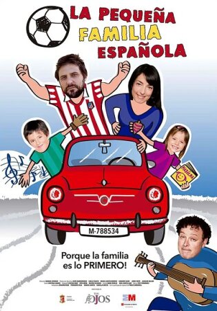 La pequeña familia española BDrip XviD Castellano