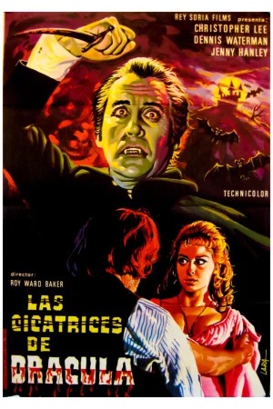 Las Cicatrices de Drácula (1970) Roy Ward Baker