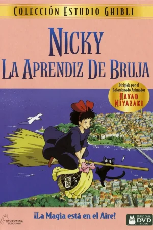 Nicky, la aprendiz de bruja (1989) Hayao Miyazaki