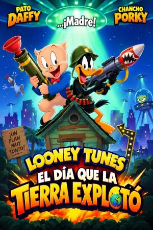 Looney Tunes El día que la Tierra explotó BDrip XviD Castellano