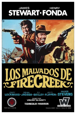 Los malvados de Firecreek (1968)  Vincent McEveety