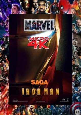 Saga Iron Man (2008-2013) BDrip Micro4K