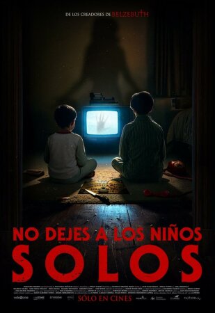 No dejes a los niños solos BDrip XviD Castellano