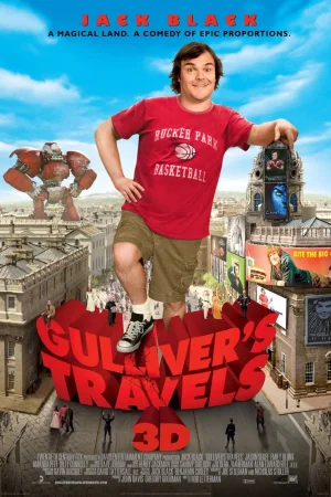 Los viajes de Gulliver (2010) Rob Letterman