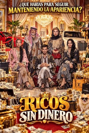 Ricos sin dinero BDrip XviD Castellano