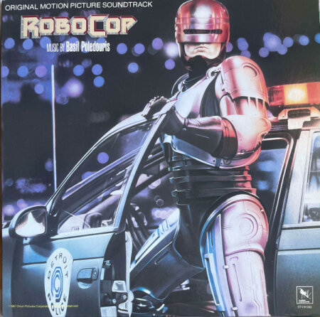 Robocop (Original Motion Picture Soundtrack) (1987) Mp3