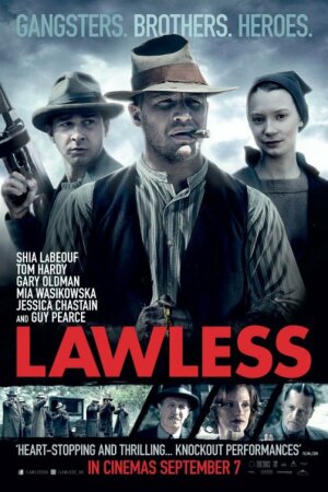 Sin ley (Lawless) (2012) HDrip XviD Castellano