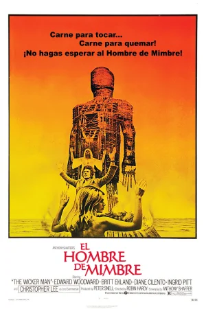 The Wicker Man (El hombre de mimbre) (1973) - Robin Hardy