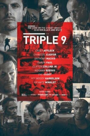 Triple 9 (2016) HDrip XviD Castellano