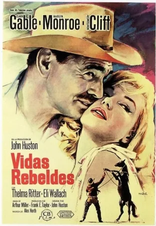 Vidas rebeldes (The Misfits) (1961) John Huston