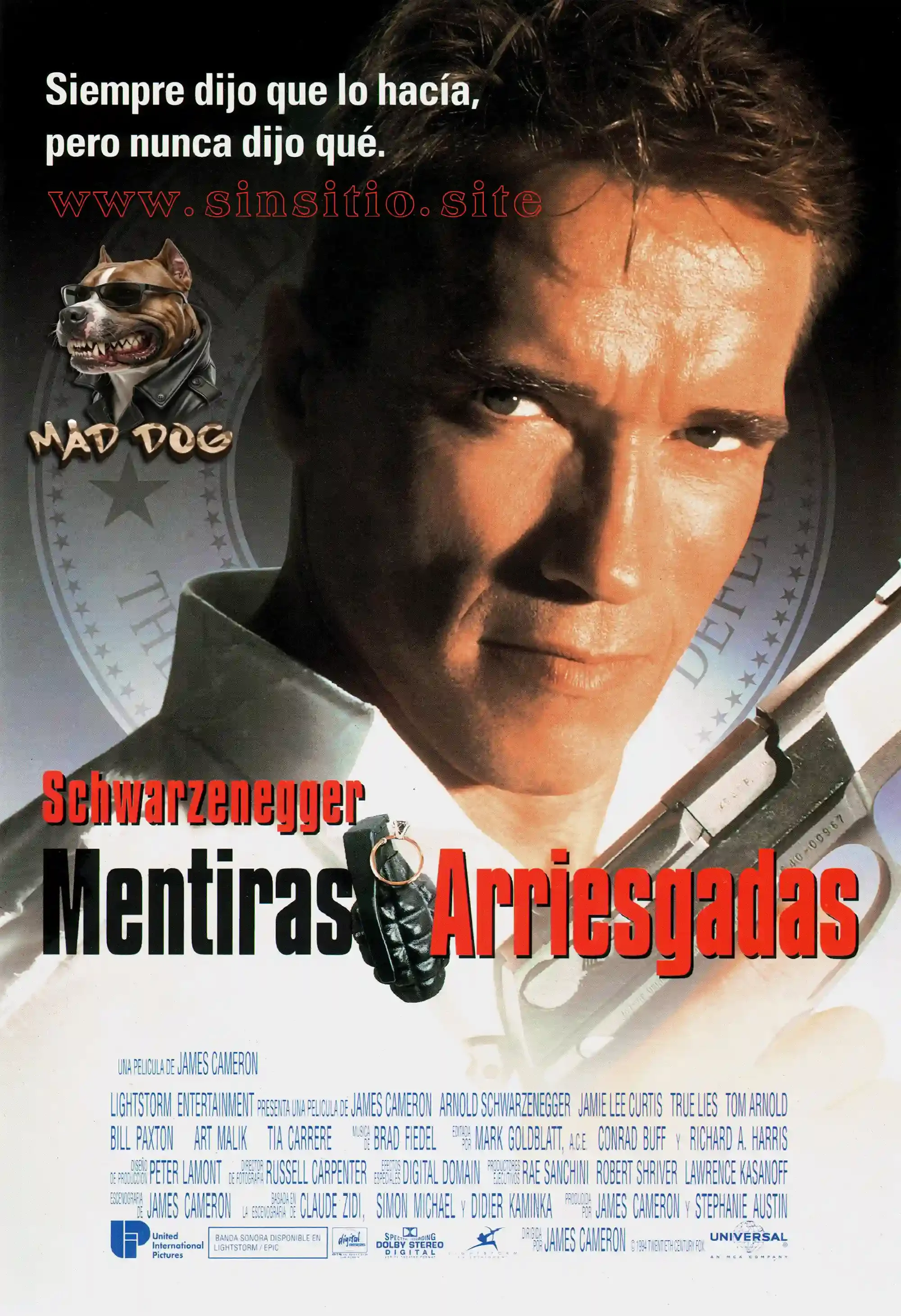 Mentiras arriesgadas (1994).BDrip 1080p (Spanish-English+Subs)