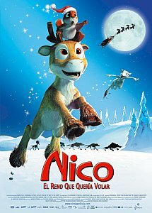 Nico, el reno que quería volar (2008) DVDrip XviD Castellano