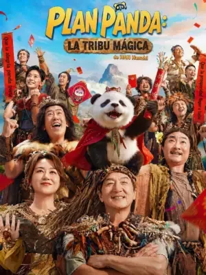 Operación Panda 2: La tribu mágica BDrip XviD Latino