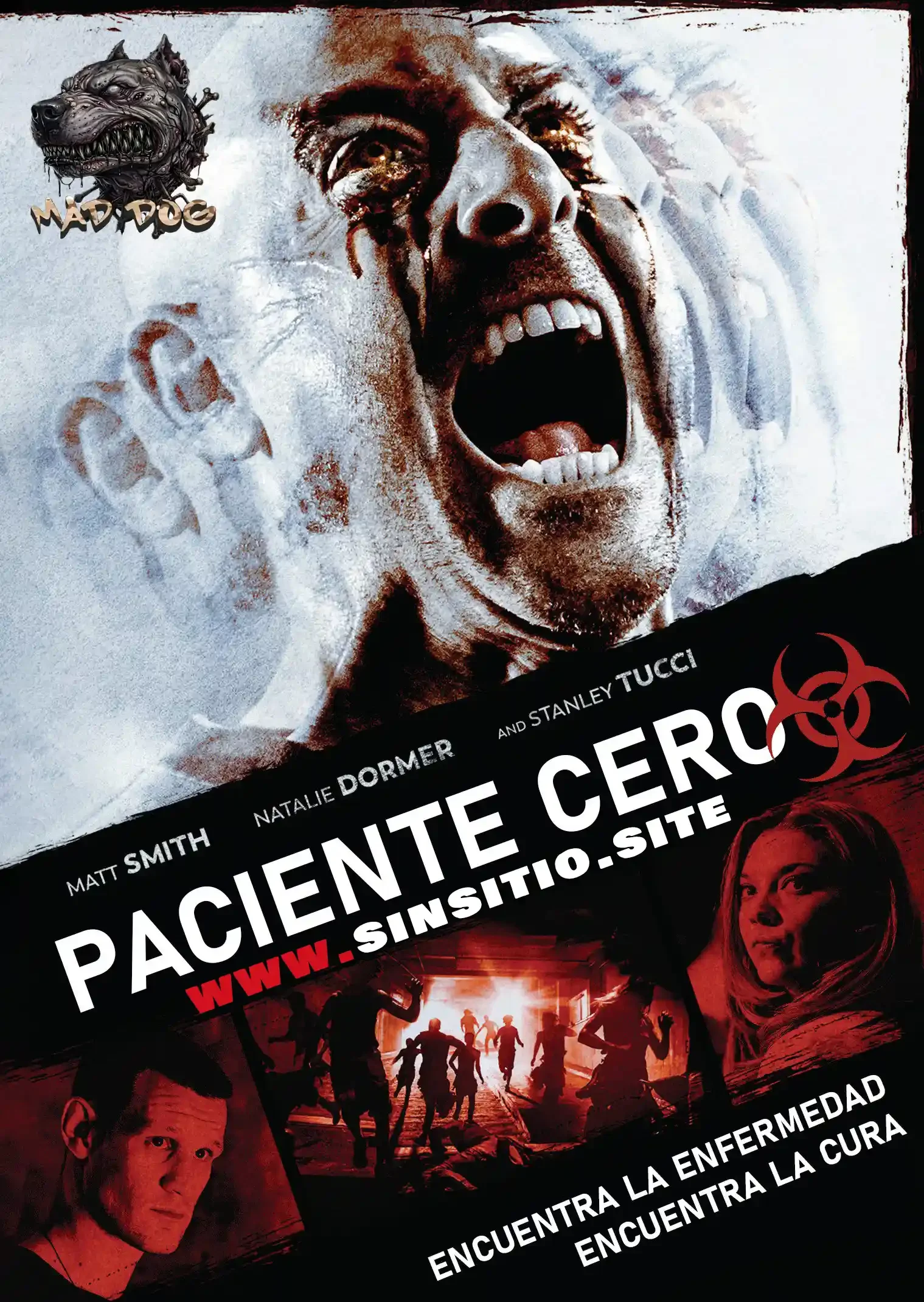 Paciente Cero (2018).HD 1080p (Spanish-English+Subs)
