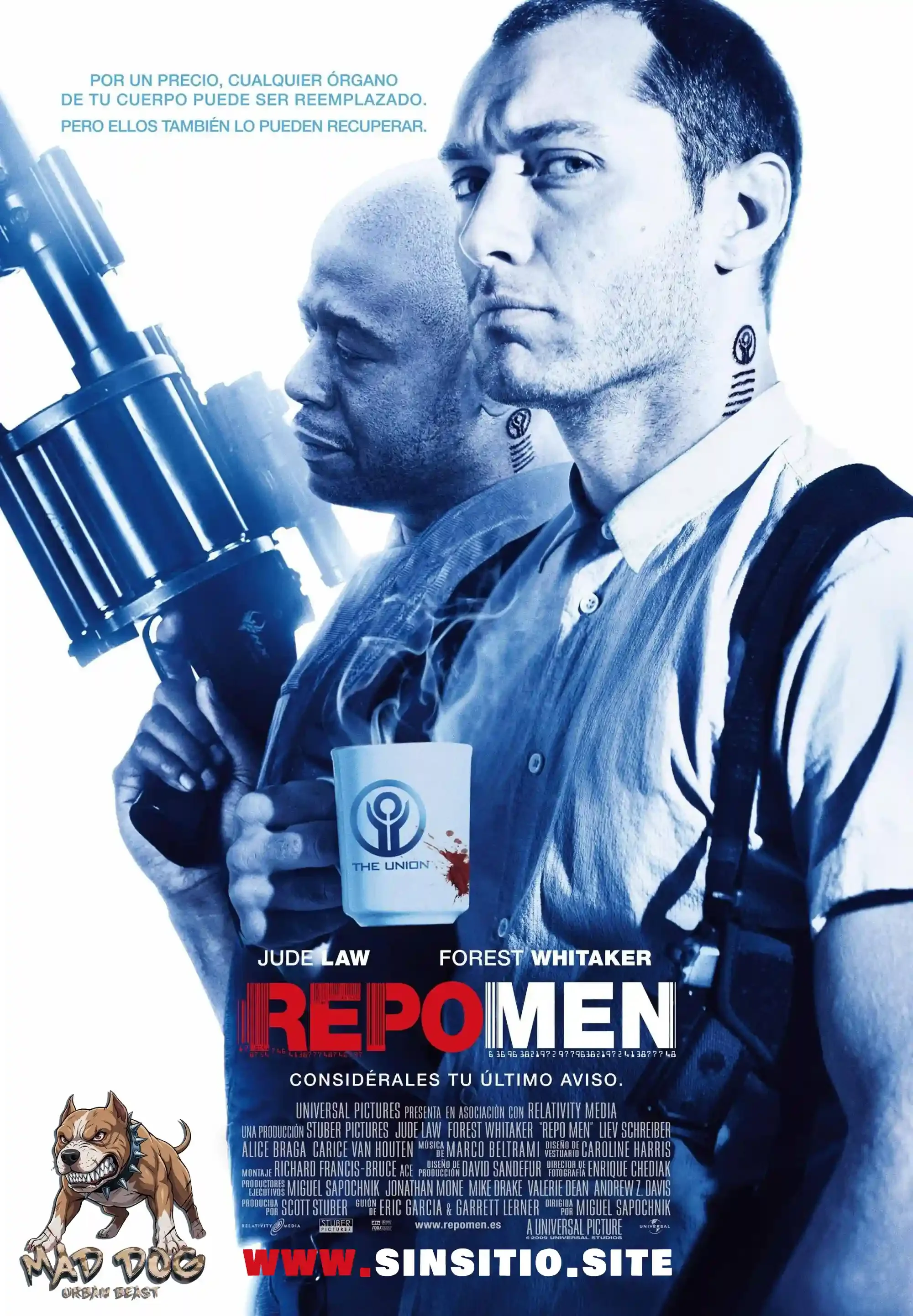 Repo Men (2010).HEVC BDrip 1080p (Spanish-English+Subs)