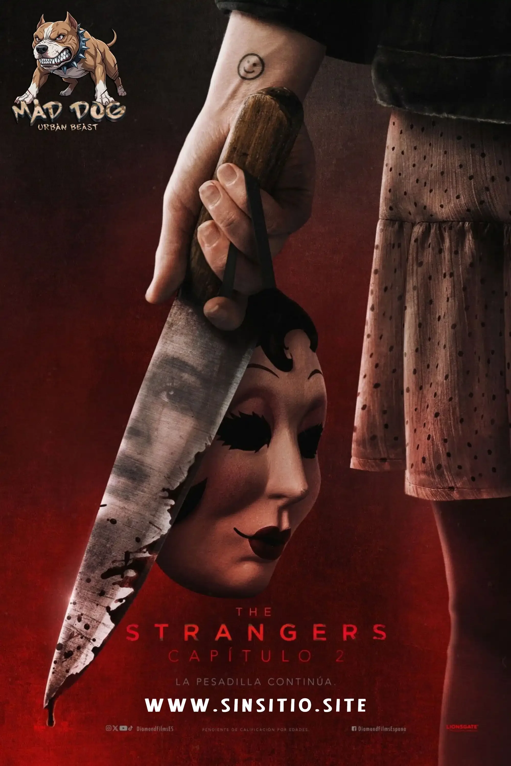 Strangers Capítulo 2 (2025).HEVC BDrip 1080p (Spanish-English+Subt)
