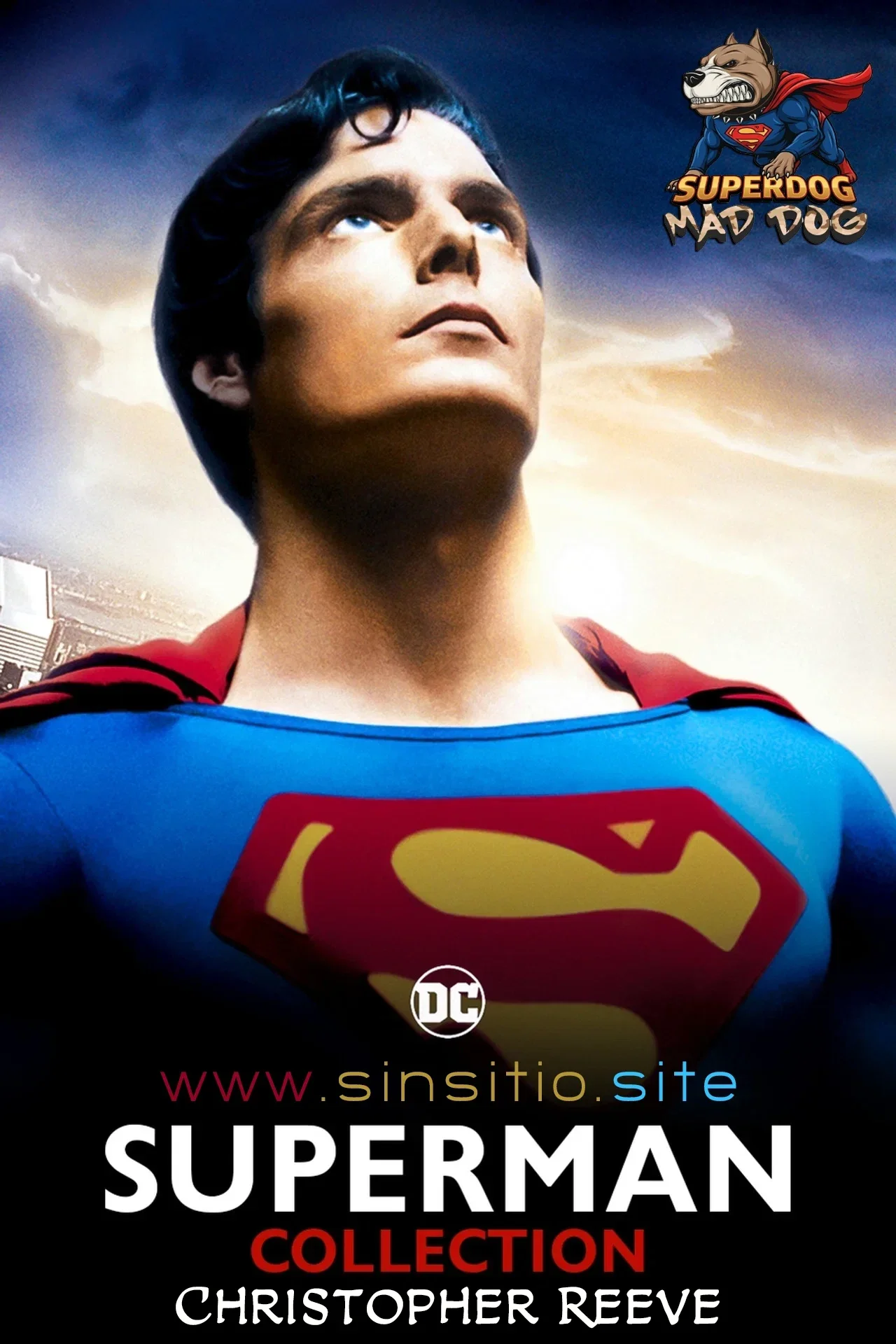 Colección Superman (1978-1987) Christopher Reeve